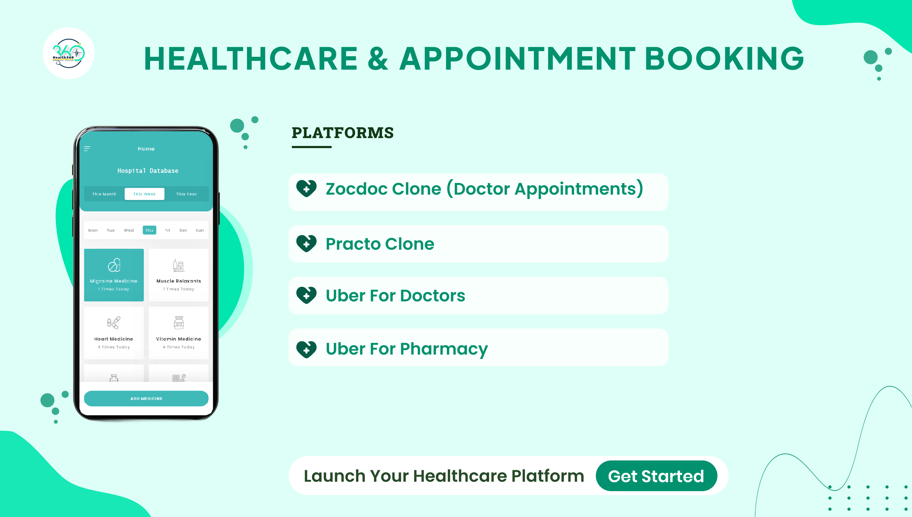 Health & Doctor appointment booking